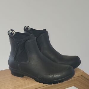 UGG Black Waterproof Ankle Boots